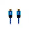 Cable HDMI 2.0 4K 3GO CHDMI52/ HDMI Macho - HDMI Macho/ 5m/ Azul Cable HDMI 2.0 4K 3GO CHDMI52/ HDMI Macho - HDMI Macho/ 5m/ Azul