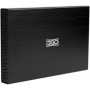 Caja Externa para Disco Duro de 2.5' 3GO HDD25BK12/ USB 2.0