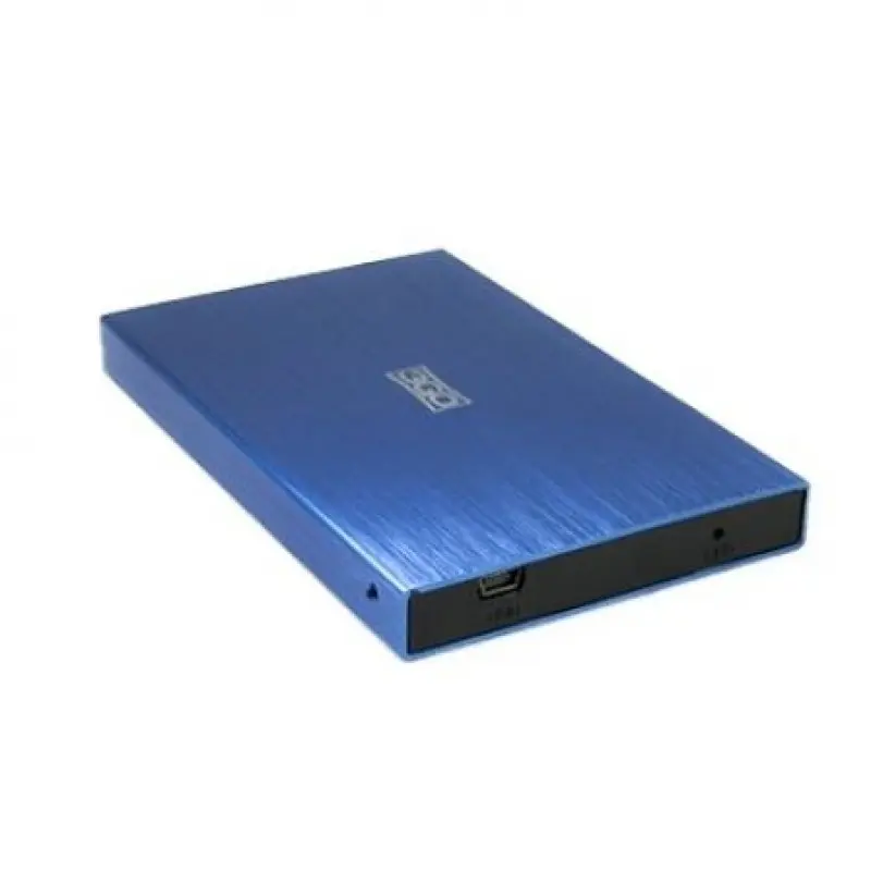 Caja Externa para Disco Duro de 2.5' 3GO HDD25BL13/ USB 2.0 Caja Externa para Disco Duro de 2.5' 3GO HDD25BL13/ USB 2.0