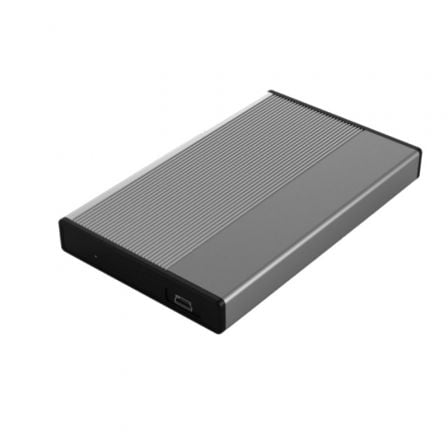 Caja Externa para Disco Duro de 2.5' 3GO HDD25GY21/ USB 2.0/ Sin Tornillos Caja Externa para Disco Duro de 2.5' 3GO HDD25GY21/ USB 2.0/ Sin Tornillos