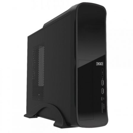Caja Minitorre Slim 3GO Yari con Fuente 500W Caja Minitorre Slim 3GO Yari con Fuente 500W