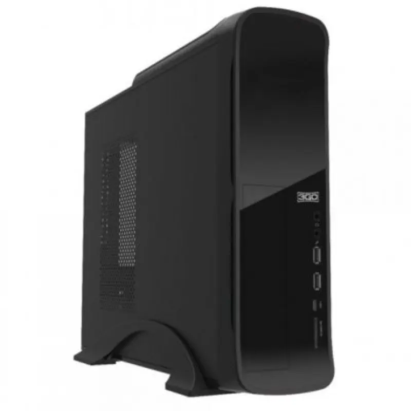 Caja Minitorre Slim 3GO Yari con Fuente 500W Caja Minitorre Slim 3GO Yari con Fuente 500W