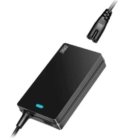 Cargador de Portátil 3GO ALIM65AS/ 65W/ Automático/ 10 Conectores/ Voltaje 18.5-20V/ 1 USB Cargador de Portátil 3GO ALIM65AS/ 65W/ Automático/ 10 Conectores/ Voltaje 18.5-20V/ 1 USB
