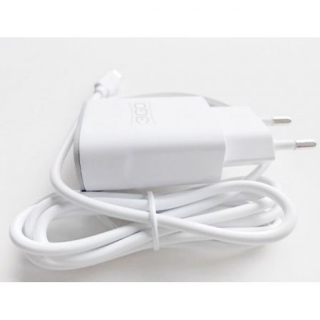 Cargador de Pared 3GO ALMUSB20/ 2xUSB/ 2A Cargador de Pared 3GO ALMUSB20/ 2xUSB/ 2A