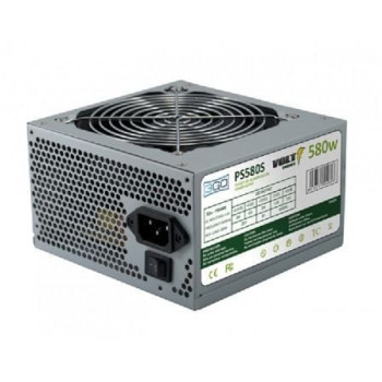 Fuente de Alimentación 3GO PS580S/ 580W/ Ventilador 12cm Fuente de Alimentación 3GO PS580S/ 580W/ Ventilador 12cm