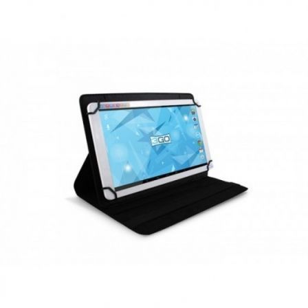 Funda 3GO CSGT20 para Tablets de 10.1'/ Negra Funda 3GO CSGT20 para Tablets de 10.1'/ Negra