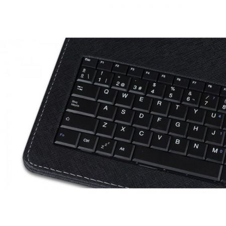 Funda con Teclado 3GO CSGT27 para Tablets de 10'/ Negra Funda con Teclado 3GO CSGT27 para Tablets de 10'/ Negra