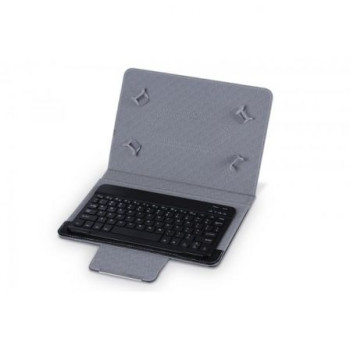Funda con Teclado 3GO CSGT28 para Tablets de 10'/ Negra y Gris Funda con Teclado 3GO CSGT28 para Tablets de 10'/ Negra y Gris