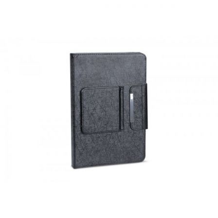 Funda con Teclado 3GO CSGT28 para Tablets de 10'/ Negra y Gris Funda con Teclado 3GO CSGT28 para Tablets de 10'/ Negra y Gris