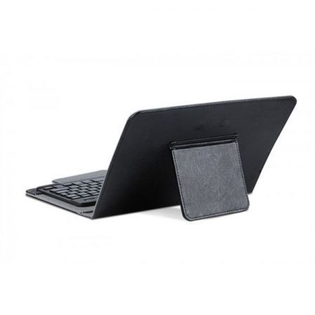 Funda con Teclado 3GO CSGT28 para Tablets de 10'/ Negra y Gris Funda con Teclado 3GO CSGT28 para Tablets de 10'/ Negra y Gris