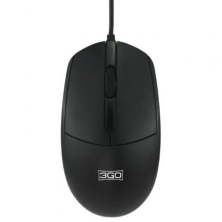 Ratón 3GO MAUS/ Hasta 1000 DPI Ratón 3GO MAUS/ Hasta 1000 DPI