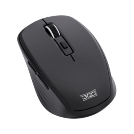Ratón Inalámbrico 3GO BOLT/ Hasta 1600 DPI Ratón Inalámbrico 3GO BOLT/ Hasta 1600 DPI