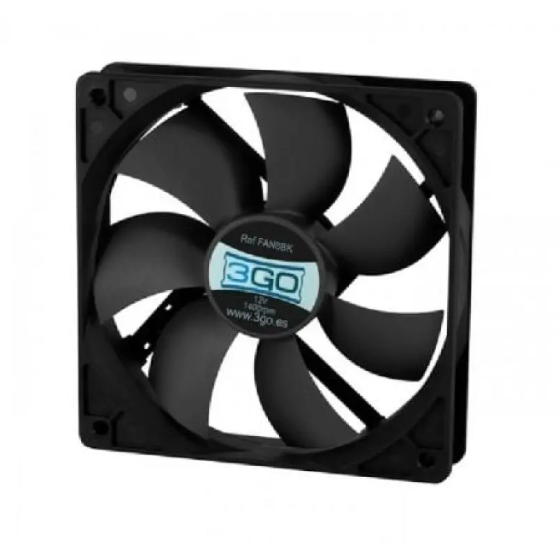 Ventilador 3GO FAN8/ 8cm Ventilador 3GO FAN8/ 8cm