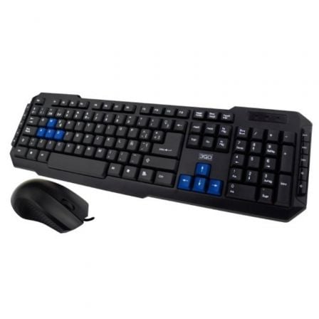 Teclado y Ratón 3GO COMBODRILE 2 Teclado y Ratón 3GO COMBODRILE 2