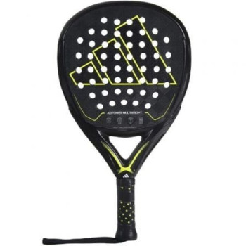 Pala de Pádel Adidas Adipower Multiweight 3.2 2023/ Negra Pala de Pádel Adidas Adipower Multiweight 3.2 2023/ Negra