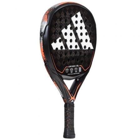 Pala de Pádel Adidas Adipower 3.2 Control/ Negra (Alex Ruiz) Pala de Pádel Adidas Adipower 3.2 Control/ Negra (Alex Ruiz)