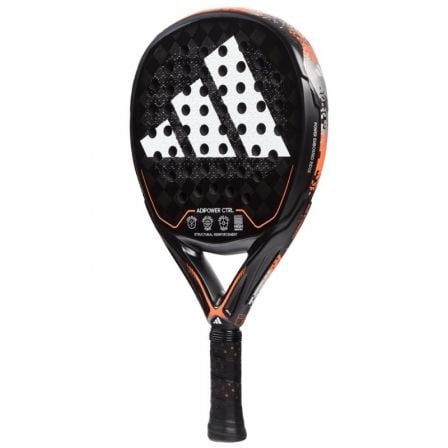 Pala de Pádel Adidas Adipower 3.2 Control/ Negra (Alex Ruiz) Pala de Pádel Adidas Adipower 3.2 Control/ Negra (Alex Ruiz)
