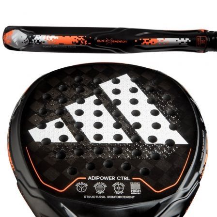 Pala de Pádel Adidas Adipower 3.2 Control/ Negra (Alex Ruiz) Pala de Pádel Adidas Adipower 3.2 Control/ Negra (Alex Ruiz)