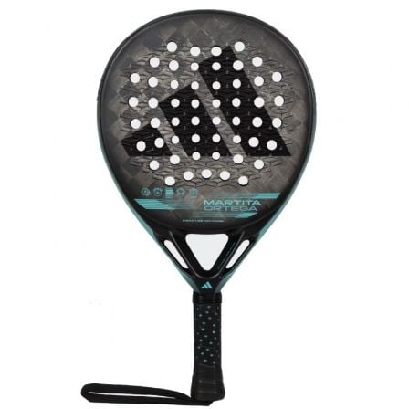 Pala de Pádel Adidas Cross It Light 2024/ Negra (Marta Ortega) Pala de Pádel Adidas Cross It Light 2024/ Negra (Marta Ortega)