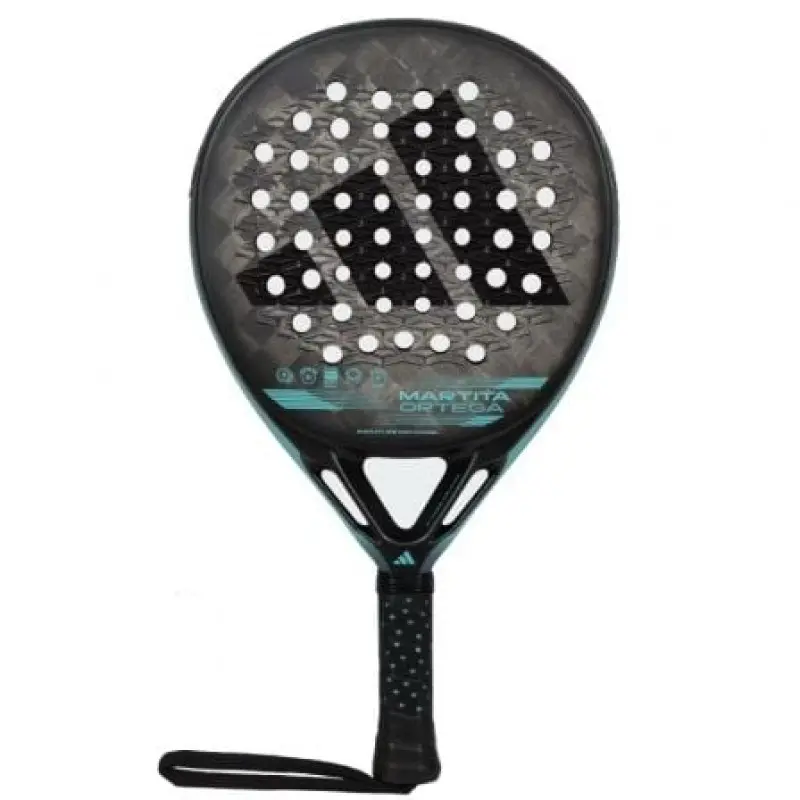 Pala de Pádel Adidas Cross It Light 2024/ Negra (Marta Ortega) Pala de Pádel Adidas Cross It Light 2024/ Negra (Marta Ortega)