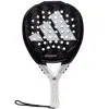 Pala de Pádel Adidas Metalbone HRD+ 2024/ Negra y Blanca (Ale Galan) Pala de Pádel Adidas Metalbone HRD+ 2024/ Negra y Blanca (Ale Galan)