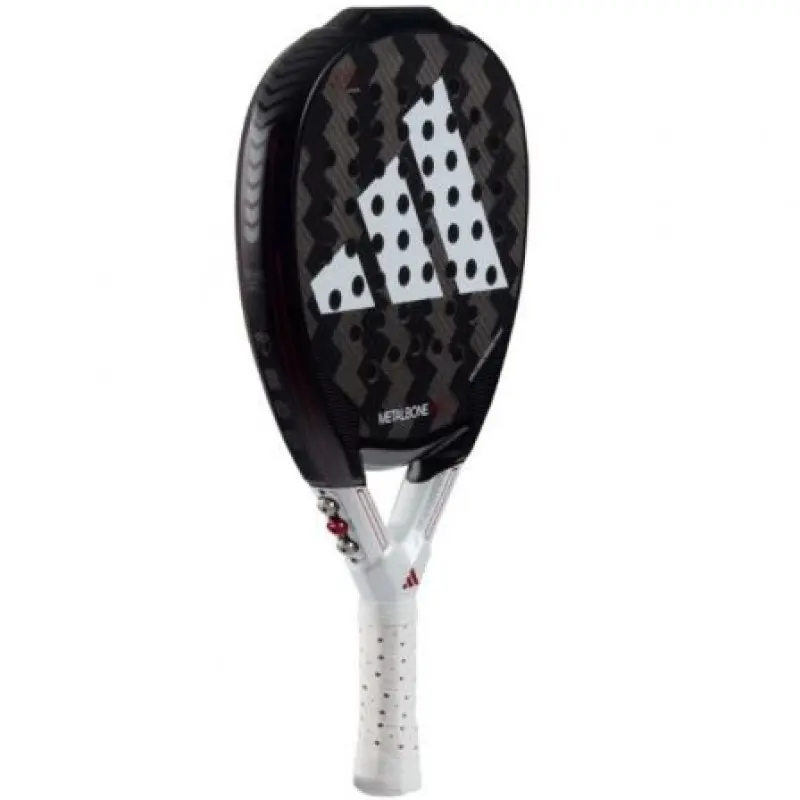 Pala de Pádel Adidas Metalbone HRD+ 2024/ Negra y Blanca (Ale Galan) Pala de Pádel Adidas Metalbone HRD+ 2024/ Negra y Blanca (Ale Galan)