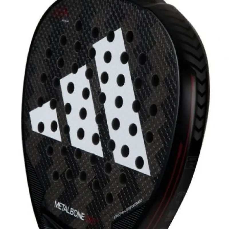 Pala de Pádel Adidas Metalbone HRD+ 2024/ Negra y Blanca (Ale Galan) Pala de Pádel Adidas Metalbone HRD+ 2024/ Negra y Blanca (Ale Galan)