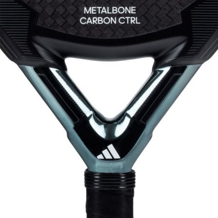 Pala de Pádel Adidas Metalbone Carbon Control 2024/ Negra Pala de Pádel Adidas Metalbone Carbon Control 2024/ Negra
