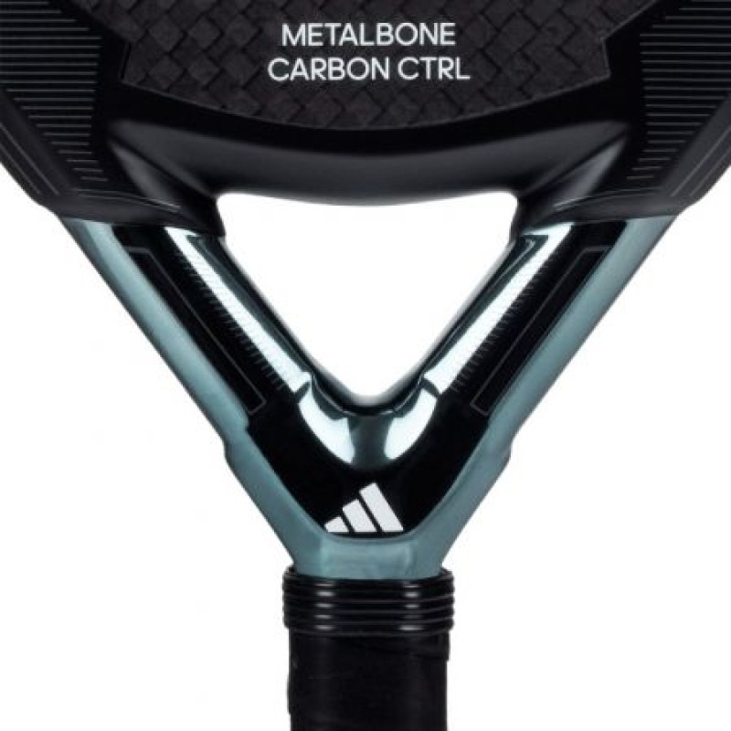 Pala de Pádel Adidas Metalbone Carbon Control 2024/ Negra Pala de Pádel Adidas Metalbone Carbon Control 2024/ Negra