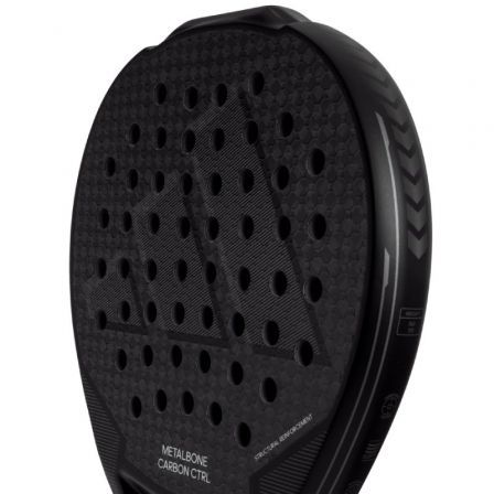 Pala de Pádel Adidas Metalbone Carbon Control 2024/ Negra Pala de Pádel Adidas Metalbone Carbon Control 2024/ Negra