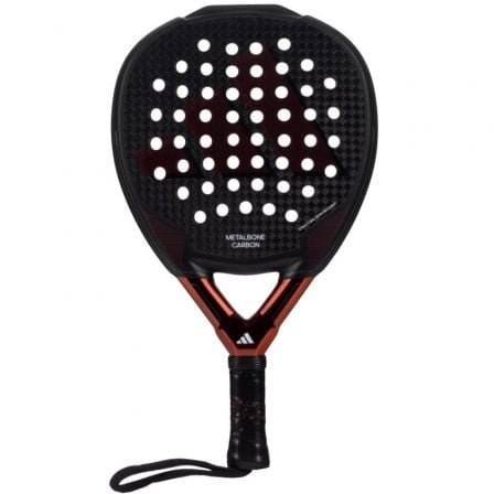 Pala de Pádel Adidas Metalbone Carbon 3.3 2024/ Negra Pala de Pádel Adidas Metalbone Carbon 3.3 2024/ Negra