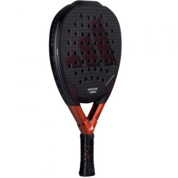 Pala de Pádel Adidas Metalbone Carbon 3.3 2024/ Negra Pala de Pádel Adidas Metalbone Carbon 3.3 2024/ Negra