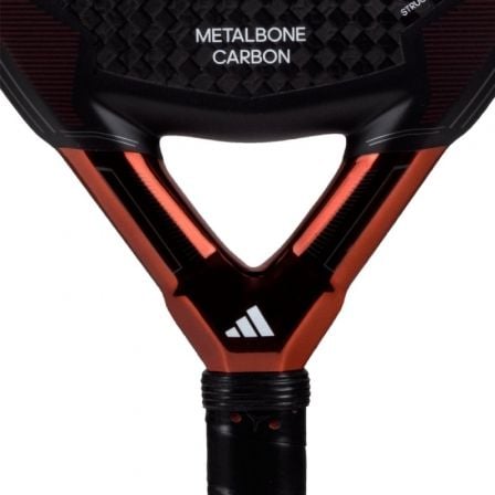Pala de Pádel Adidas Metalbone Carbon 3.3 2024/ Negra Pala de Pádel Adidas Metalbone Carbon 3.3 2024/ Negra