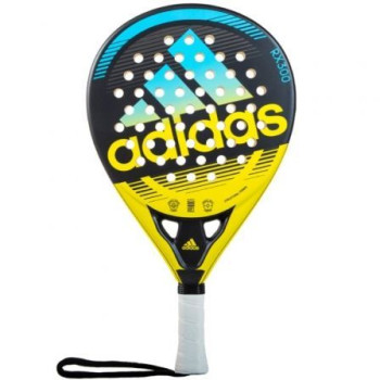 Pala de Pádel Adidas RX 300/ Azul y Amarilla Pala de Pádel Adidas RX 300/ Azul y Amarilla