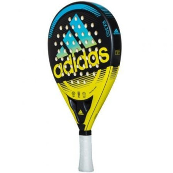 Pala de Pádel Adidas RX 300/ Azul y Amarilla Pala de Pádel Adidas RX 300/ Azul y Amarilla