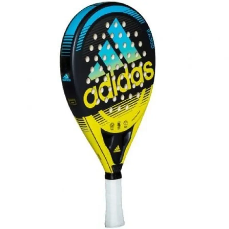 Pala de Pádel Adidas RX 300/ Azul y Amarilla Pala de Pádel Adidas RX 300/ Azul y Amarilla