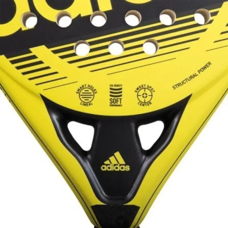 Pala de Pádel Adidas RX 300/ Azul y Amarilla Pala de Pádel Adidas RX 300/ Azul y Amarilla