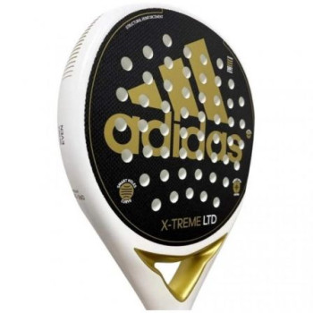 Pala de Pádel Adidas Pala Adidas X-Treme/ Blanco y Oro Pala de Pádel Adidas Pala Adidas X-Treme/ Blanco y Oro