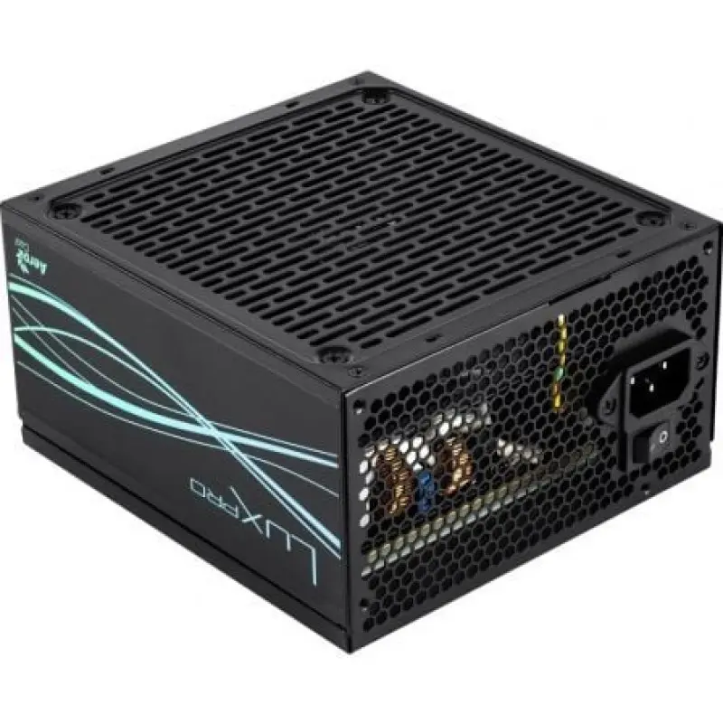 Fuente de Alimentación Aerocool LUXPRO550/ 550W/ Ventilador 14cm/ 80 Plus Bronze Fuente de Alimentación Aerocool LUXPRO550/ 550W/ Ventilador 14cm/ 80 Plus Bronze
