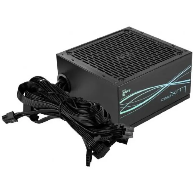 Fuente de Alimentación Aerocool LUXPRO550/ 550W/ Ventilador 14cm/ 80 Plus Bronze Fuente de Alimentación Aerocool LUXPRO550/ 550W/ Ventilador 14cm/ 80 Plus Bronze
