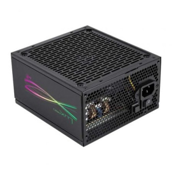 Fuente de Alimentación Aerocool LUXPRO RGB1000M/ 1000W/ Ventilador 14cm/ 80 Plus Gold Fuente de Alimentación Aerocool LUXPRO RGB1000M/ 1000W/ Ventilador 14cm/ 80 Plus Gold