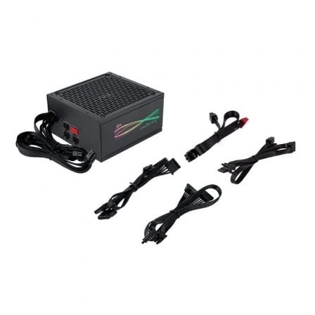 Fuente de Alimentación Aerocool LUXPRO RGB1000M/ 1000W/ Ventilador 14cm/ 80 Plus Gold Fuente de Alimentación Aerocool LUXPRO RGB1000M/ 1000W/ Ventilador 14cm/ 80 Plus Gold