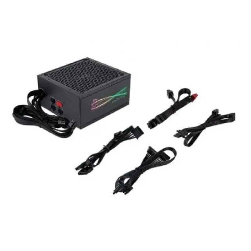 Fuente de Alimentación Aerocool LUXPRO RGB1000M/ 1000W/ Ventilador 14cm/ 80 Plus Gold Fuente de Alimentación Aerocool LUXPRO RGB1000M/ 1000W/ Ventilador 14cm/ 80 Plus Gold