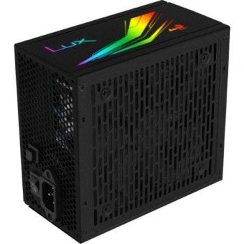 Fuente de Alimentación Aerocool LUX RGB 850M/ 850W/ Ventilador 12cm/ 80 Plus Bronze Fuente de Alimentación Aerocool LUX RGB 850M/ 850W/ Ventilador 12cm/ 80 Plus Bronze