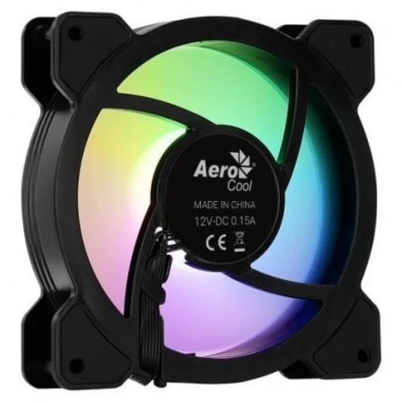 Ventilador Aerocool Mirage 12 ARGB/ 12cm Ventilador Aerocool Mirage 12 ARGB/ 12cm