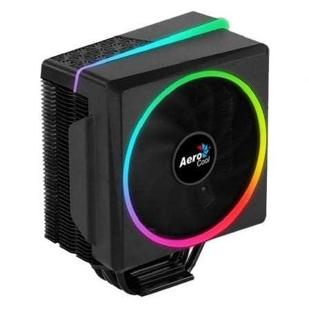 Ventilador con Disipador Aerocool Cylon 4F/ 12cm Ventilador con Disipador Aerocool Cylon 4F/ 12cm