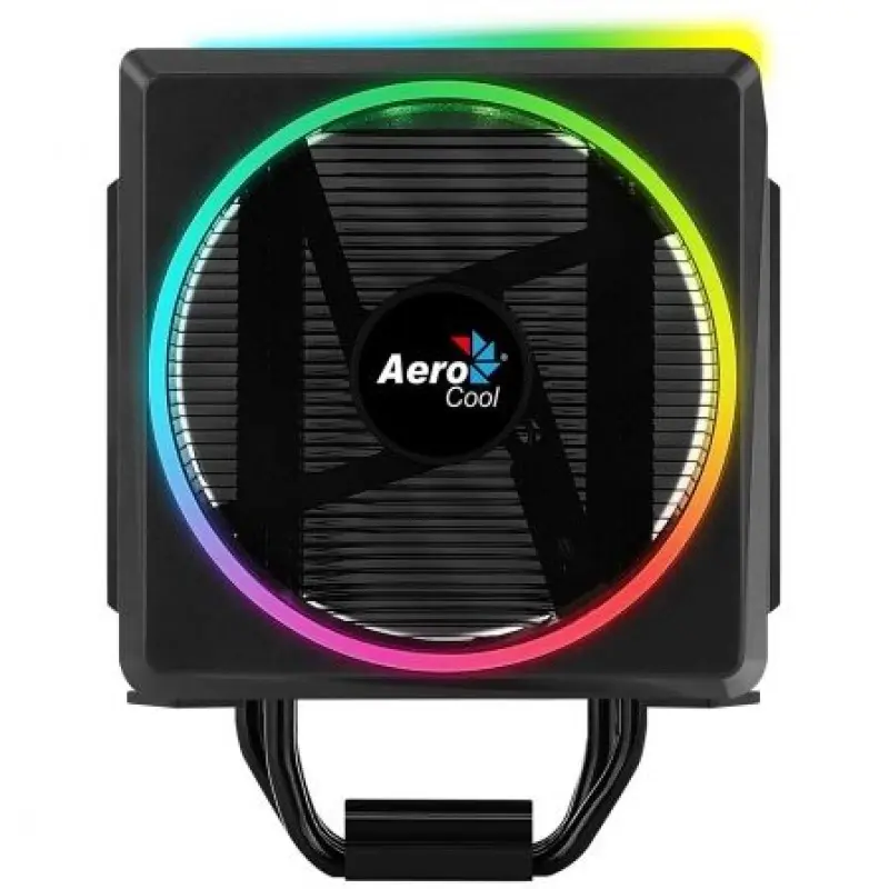 Ventilador con Disipador Aerocool Cylon 4F/ 12cm Ventilador con Disipador Aerocool Cylon 4F/ 12cm