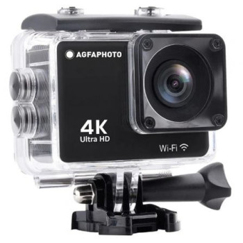 Cámara Digital Deportiva AgfaPhoto Realimove AC9000/ 16MP/ Negra Cámara Digital Deportiva AgfaPhoto Realimove AC9000/ 16MP/ Negra