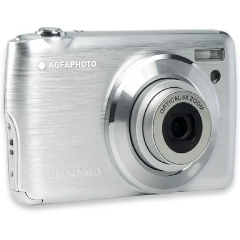 Cámara Digital AgfaPhoto Realishot DC8200/ 18MP/ Plata Cámara Digital AgfaPhoto Realishot DC8200/ 18MP/ Plata