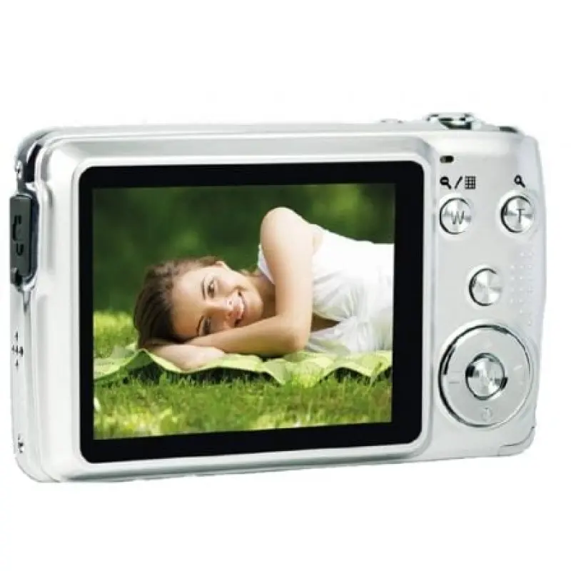 Cámara Digital AgfaPhoto Realishot DC8200/ 18MP/ Plata Cámara Digital AgfaPhoto Realishot DC8200/ 18MP/ Plata